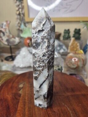 Sphalerite Druzy Tower